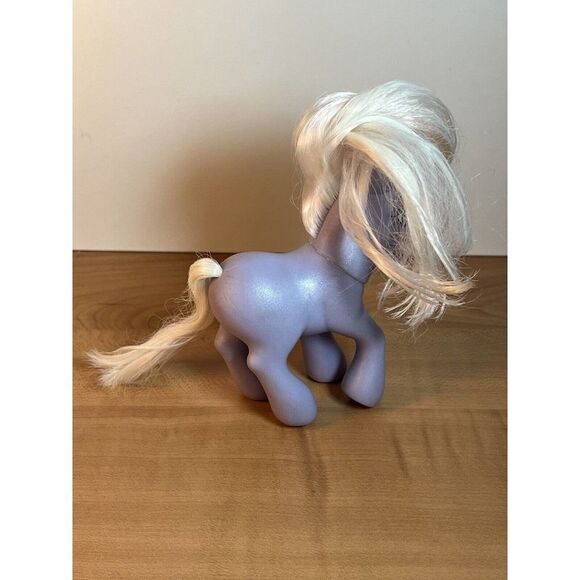 Yesterdaisy My Little Pony MLP G3 2002 Purple Flower - Picture 4 of 7